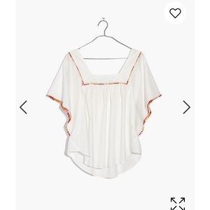 Madewell butterfly top
